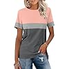 ORANDESIGNE Women’s T Shirts Shor...