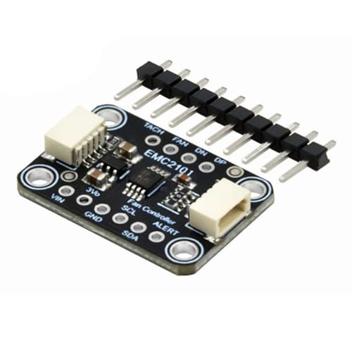 EMC2101 I2C Contrôleur de vitesse de ventilateur PWM intelligent avec précision de 1 degré pour les projets de refroidissement Régulation du rythme des ventilateurs PWM