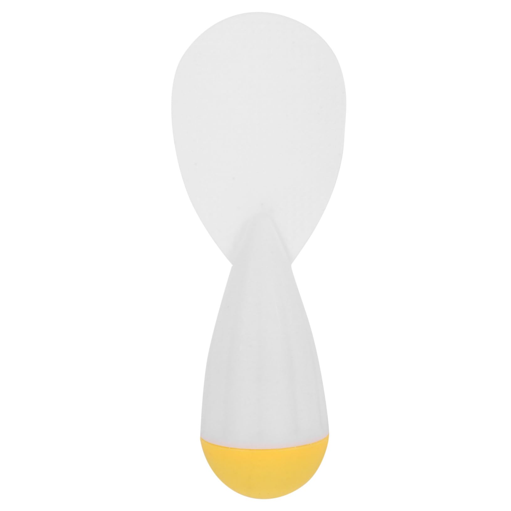 STOBAZA Stainless Steel Rice Spoon Non-stick Rice Spoon Ergonomic Grip Multi-purpose for Home