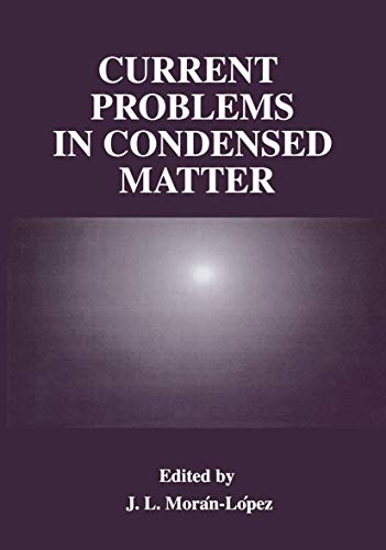 Current Problems in Condensed Matter view 2