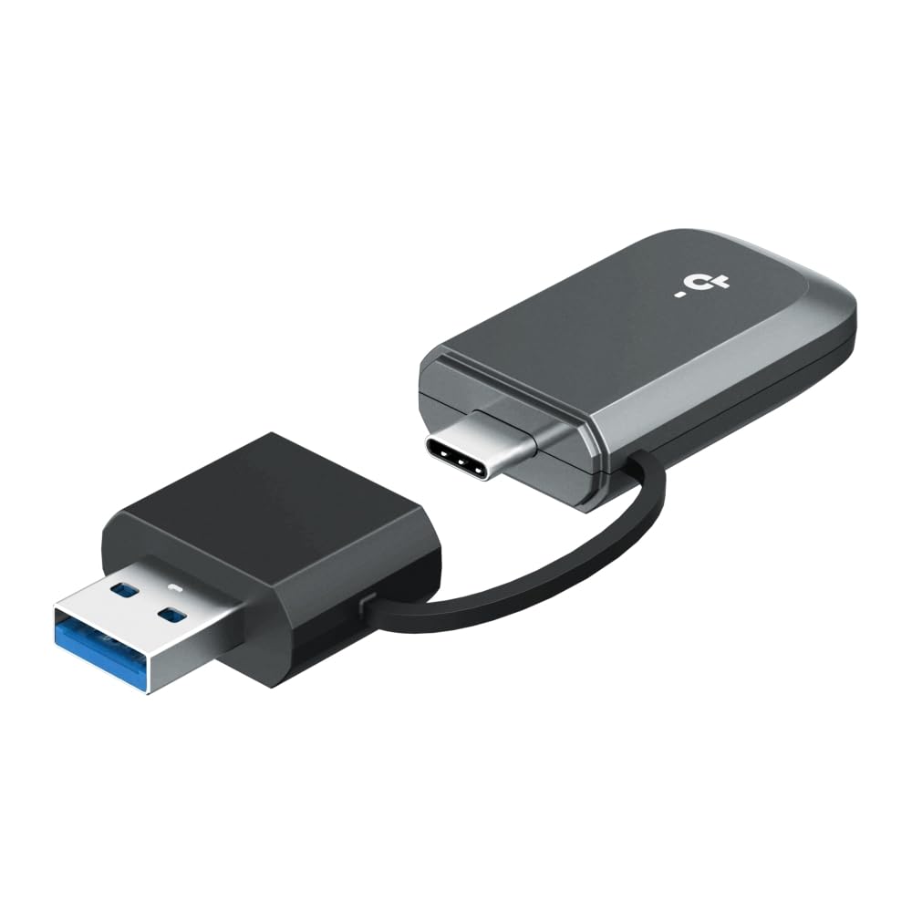 TP-Link Archer TBE230U WiFi 7 Dual-Band BE3600Mbps, karta sieciowa Nano USB, MLO, Plug & Play, elastyczność USB Type-C/A, USB 3.0, WPA3, kompatybilny z Windows 11/10