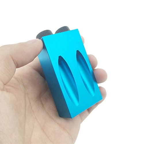 Homozy Broche de alumínio para furo de alumínio com parafuso de 6, 8 e 10 mm