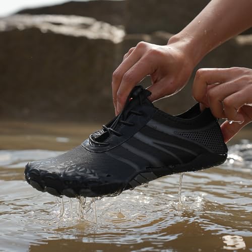 Thatrich Grounded Footwear for Women Men Wide Toe Box Sneakers Waterproof Hiking Running Shoe Non Slip Barefoot Shoes Quick Dry Athletic Running Sports Walking Spring Summer Beach Wear Unisex Sneaker2