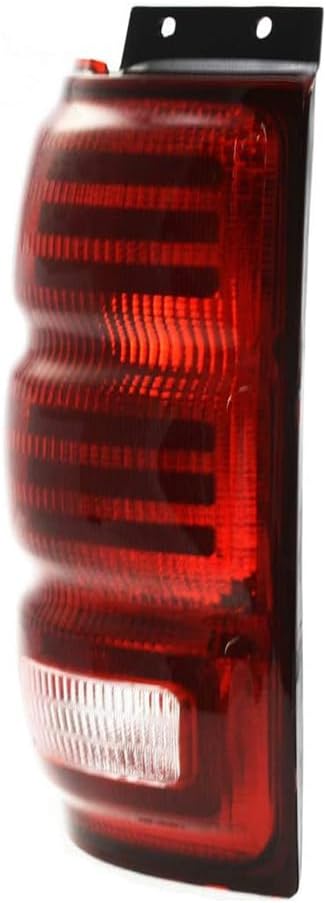 EPIC LIGHTING Rear Brake Tail Lights Lens and Housing Assembly Replacement for Ford 1997-2002 ExpeditIon [ FO2800119 FO2801119 F75Z13405AC F75Z13404AC ] Left + Right Side Pair
