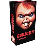 Endless Games Chucky - The Board Game | When Will He Attack Next! | Horror Strategy Party Game for Teens & Adults | For 1-5 Players Ages 13+, Black