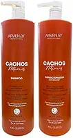 Arvensis Kit Shampoo e Condicionador 1L - Maciez, Brilho e Desembaraço, Limpeza Suave e Perfume Duradouro