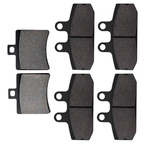 Plaquettes de frein avant et arrière pour éliminer les sifflements sur Aprilia 500
