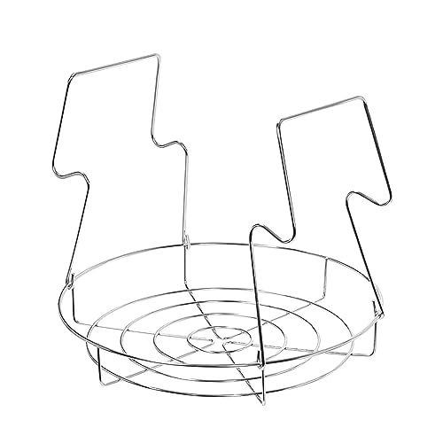 Youding Conservado para baño maría | Conservado para olla de agua caliente- Bandeja de cocción al vapor antioxidante para cocinar conservas, cocción a la