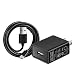 [UL Listed] 5ft Wall Charger AC Power Adapter Cord compatible Asus ZenPad Z8 / Z8S Tablet