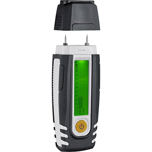 DampFinder Compact Materialfeuchtemessgerät Messbereich Baufeuchtigkeit (Bereich) 0 bis 381 % vol Messbereich Holzfeuchtigkeit (Bereich) 5 bis 50 %