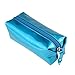 Produktbild HENGSONG Make Up Beutel Pinseltasche Schule Mäppchen Stifttasche Federmäppchen mit Reißverschluss 16 * 11 * 6CM (Blau)