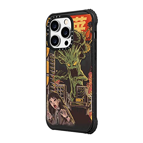 Coque iPhone 14 Pro Broccozilla noir mat protection Magsafe antichoc - 5