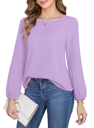 Image of Women's Sleeveless Chiffon Tank Top Business Casual Blouse Tunic Top