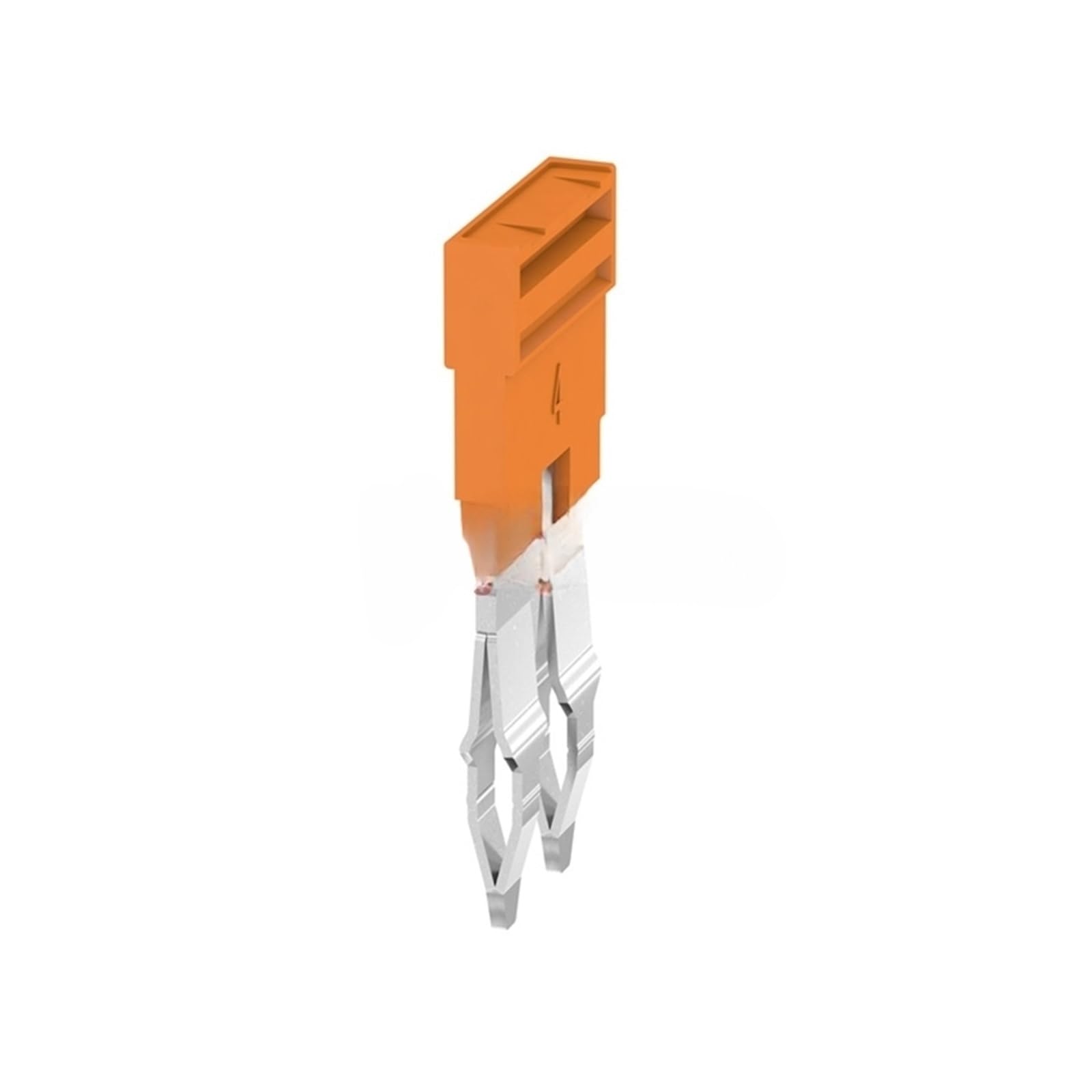 Puente enchufable ZQV 4N/2 para conector cruzado de bloque de terminales 2