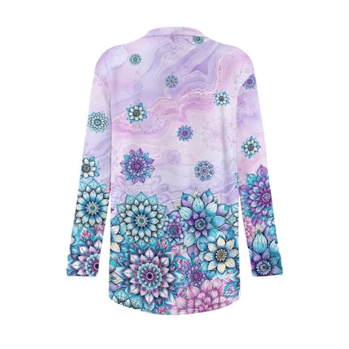 Image of Biyejit Women's Long Sleeve Open Front Cardigan Casual Loose Lightweight Cardigans with Pockets Drape Cardigan