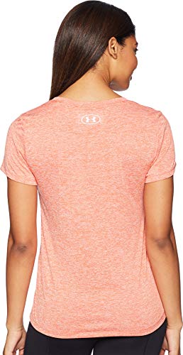 Image of Under Armour Women's Tech V-Neck Twist Short-Sleeve T-Shirt