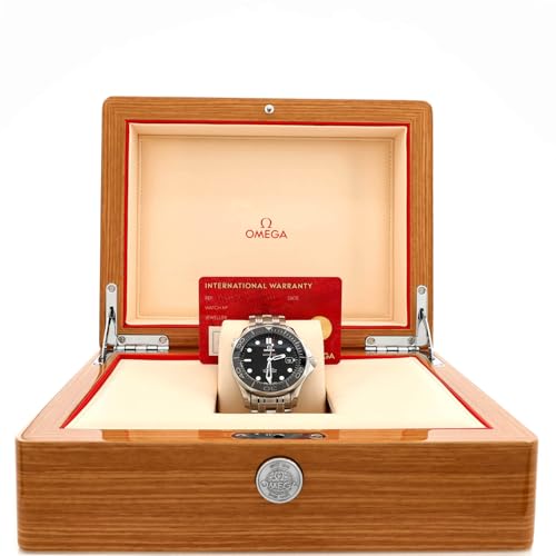 Pre-Loved Seamaster Professional Diver 300M Co-Axial Chronometer Automatic Watch Stainless Steel 413