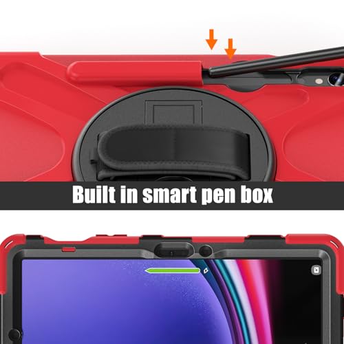 Funda Samsung Galaxy Tab S9 resistente que soluciona las caídas accidentales 3