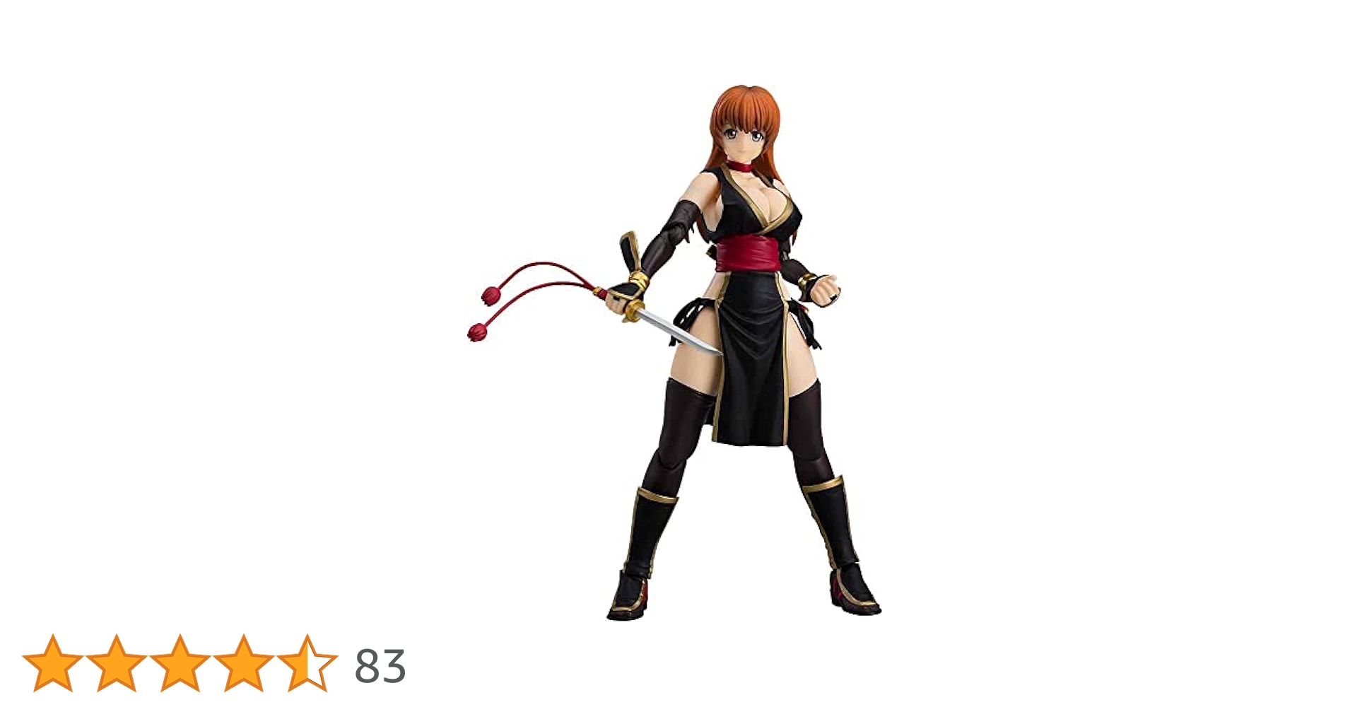 figma DEAD OR ALIVE 霞 C2黒ver 382ｂ figma 霞 C2黒ver.