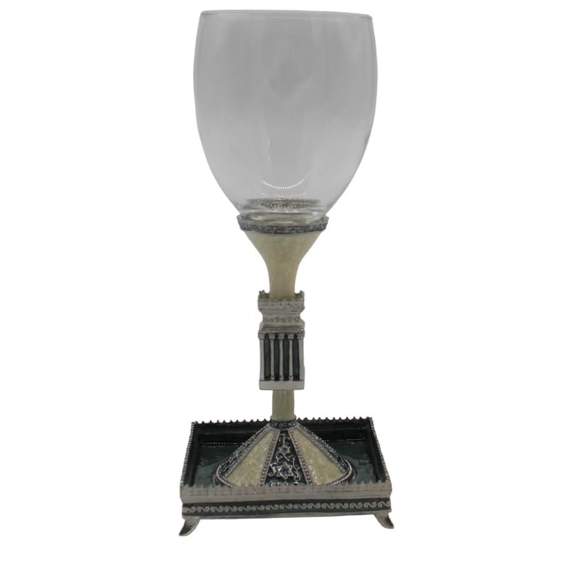 Tasse à vin de qualité supérieure Majestic Giftware le cadeau idéal pour le Shabbat et la Pâque