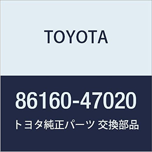 TOYOTA (toyota) Genuine Parts Speaker Assy RR Porte/Spade Part No 86150 – 52080