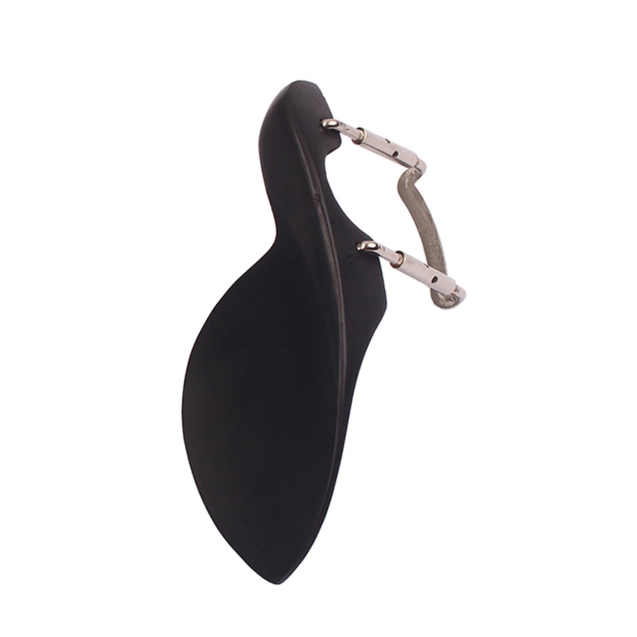 Yardwe Violin Chinrest Ebony with Screw Durable Violin Accessory for Enhanced Comfort and Stability for Violinists Seeking Quality Performance