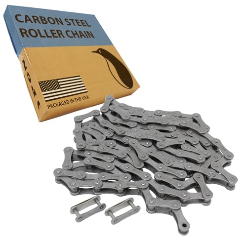 PGN A2050 Conveyor Roller Chain x 10 Feet + 2 Connecting Links