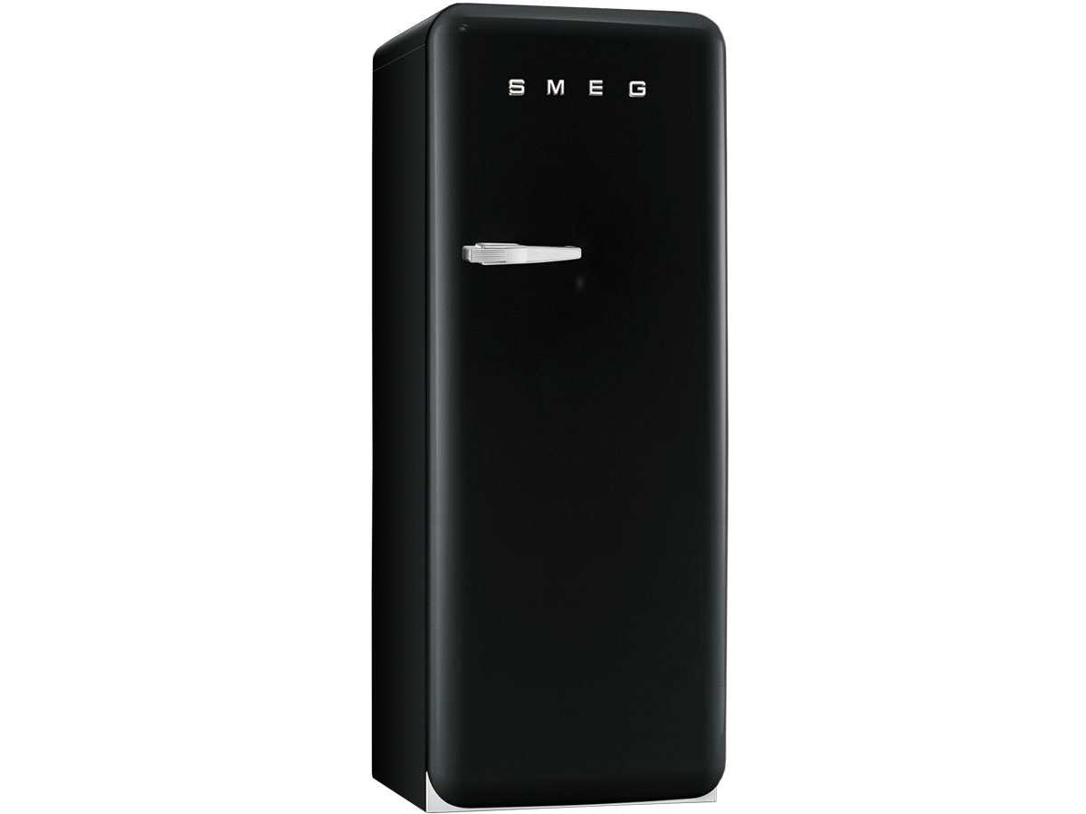 Smeg FAB28RNE1 Réfrigérateur Armoire Pose Libre 248L Classe: A++ Noir