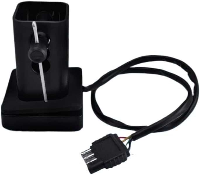 2 Inch Trailer Hitch Towing Receiver Cover with Smoked Lens 15 LED Brake Light