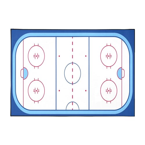 Tapete decorativo Ice Hockey Rink 160x120 cm miniatura 3