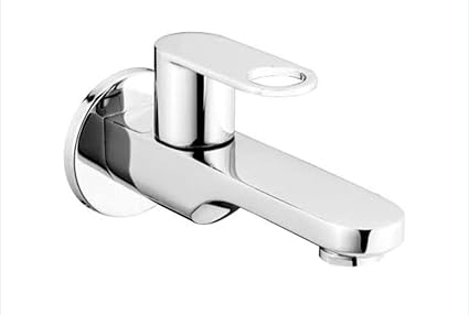 KOUNT ORIO HH Bibcock LONGBODY with Wall FLENGE