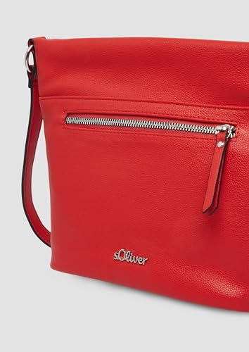 Sac crossbody rouge s.Oliver, la solution légère pour mains libres - 4