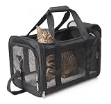 REQUISITE NEEDS Pet Carrier Soft-Sided Foldable Airline Approved up to 7.7kg — product image