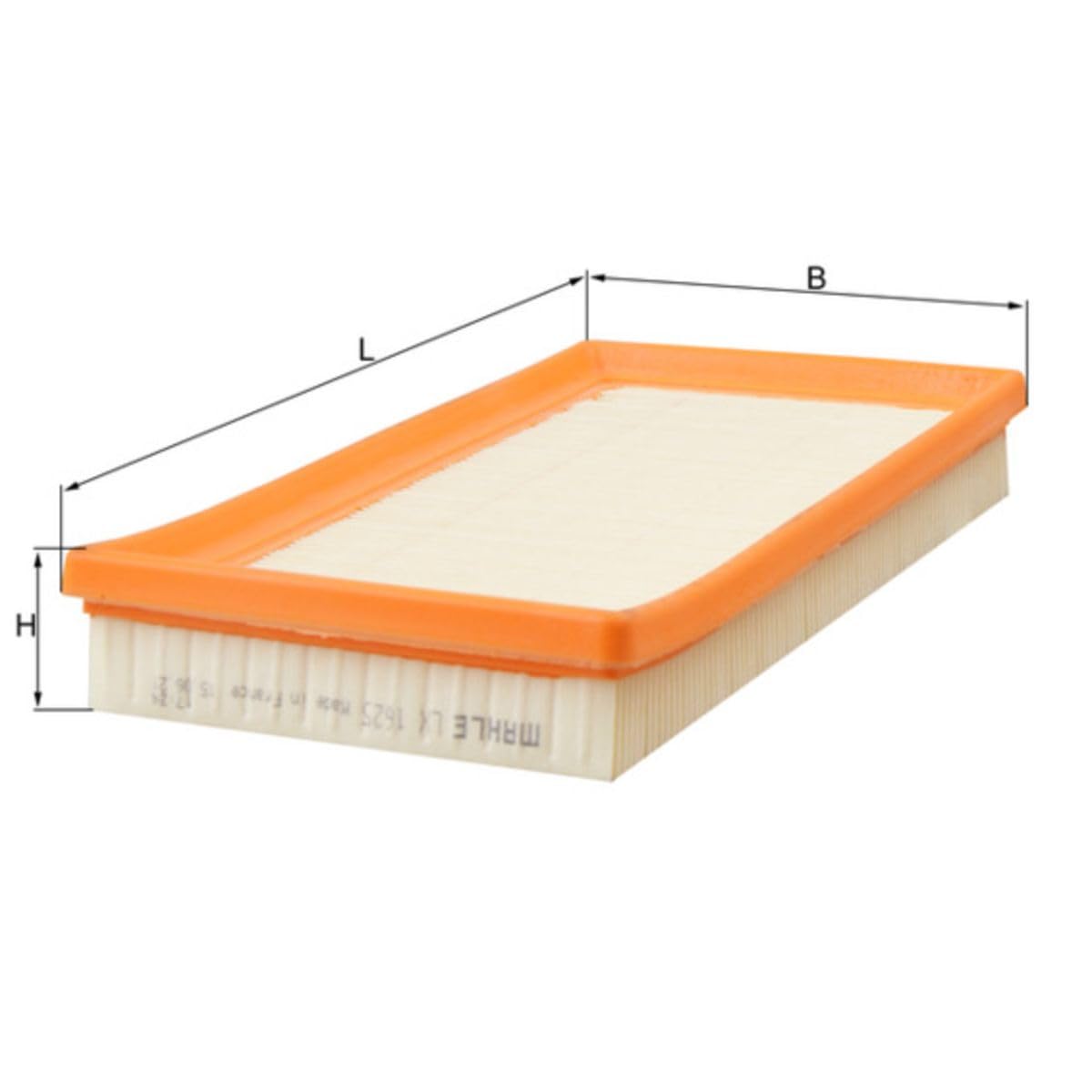 Filtro aria KNECHT LX 1825 per Opel