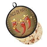 Excellente : la pochette à tortilla est adaptée pour offrir à vos proches et amis et est un anniversaire ou Noël pratique pour exprimer votre attention et votre amour.