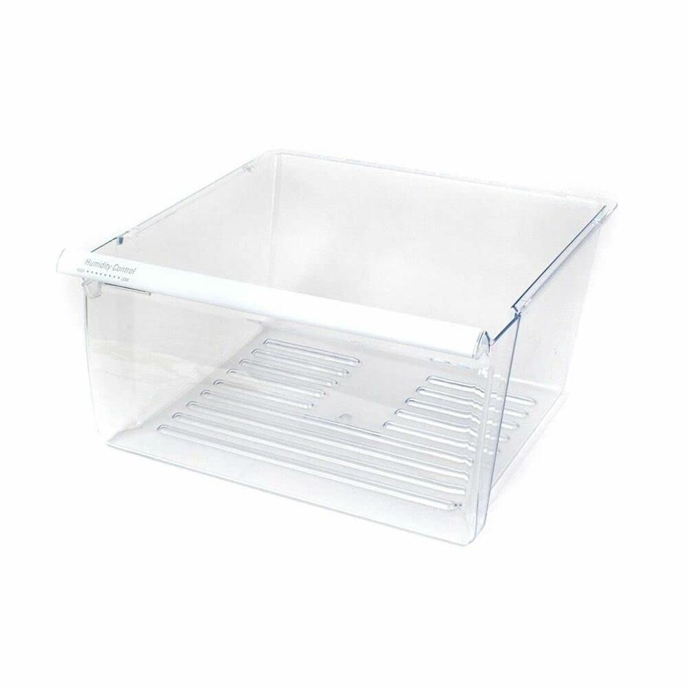 2188656 For Crisper Pan Compatible with Whirlpool Refrigerator WP2188656 PS890591,Courtesy of TONAKA and Shipped from The USA.