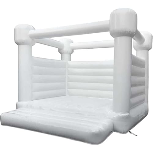 Château gonflable pour événements, idéal pour les mariages et les fêtes d'anniversaire, design de style européen pour s'amuser et divertir