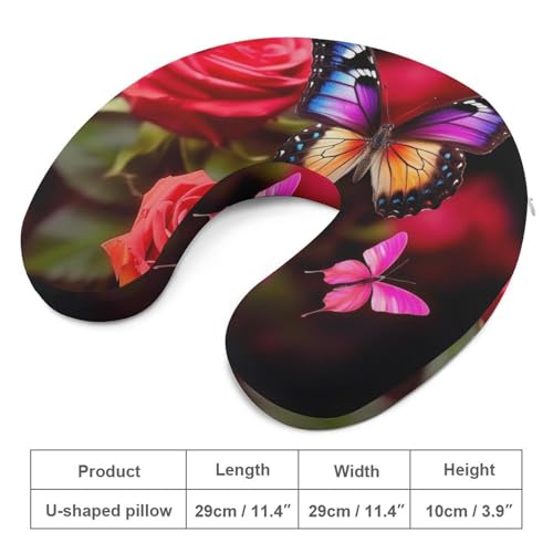 Almohada de Viaje de Material Memory Foam U miniatura 2