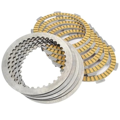 Kit disques d'embrayage RM 100 anti-patinage avec plaques de friction et acier haute résistance