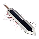 Dragon Slayer Sword Guts Berserk Metal Black Swordsman Former Armor Giant Great Katana Anime Cosplay Collection