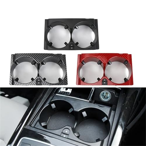 Porte-gobelet carbone Mercedes E300 E200 E260 E320 E400 console - 2
