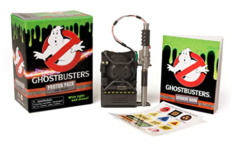 Ghostbusters: Proton Pack and Wand (RP Minis) image 2