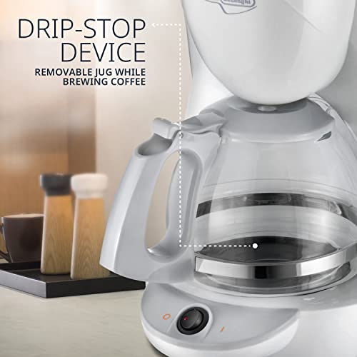 Delonghi Icm2W Drip Coffee Maker 220-240 Volt/ 50-60 Hz (International Voltage & Plug) For Overseas Use Only Will Not Work In The Us, Our Product Are Brand New, We Do Not Sell Used Or Referbushed Products. #TOP5