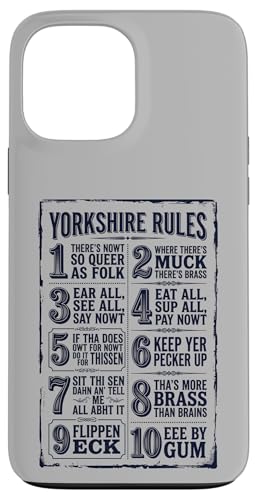 Yorkshire Rules �ʔ������� ���[�N�V���[�A�N�Z���g �X�}�z�P�[�X iPhone 13 Pro Max �p
