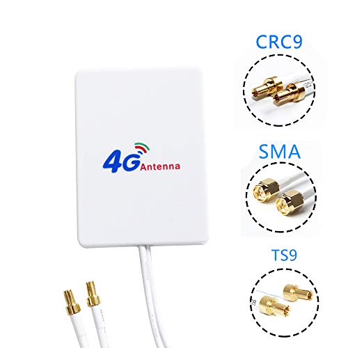 Antena externa MeterMall 3M cabo 3G 4G LTE antenas externas para Huawei ZTE 4G LTE Router Modem aére