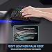 Wireless Ergonomic Keyboard, Backlit Keyboard Silent for PC Laptop, Black
