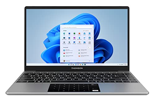 Thomson NEO 14.1 Inch IN-P14C Intel Celeron Dual Core N4020 Processor & Window 11 Notebook (8 GB RAM DDR4/ 256 GB SSD/Numeric Touch Pad/1MP Webcam/Silver)