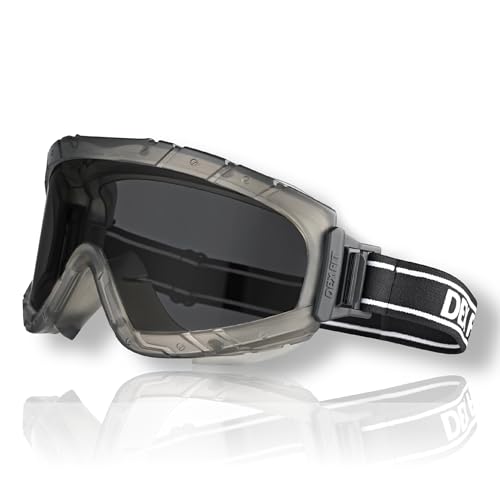 Lunettes de protection DEX FIT SG220 Plus pour chantier et atelier