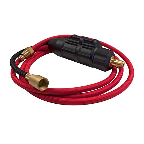 Ck Slwhat-35M Safeloc Male Dinse 35M (1/2") Water-Cooled Gas-Thru #TOP1
