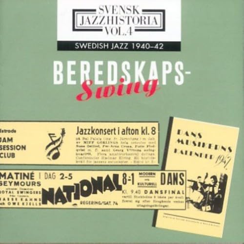 Swedish Jazz History Vol. 4 1940-42 (2CD)